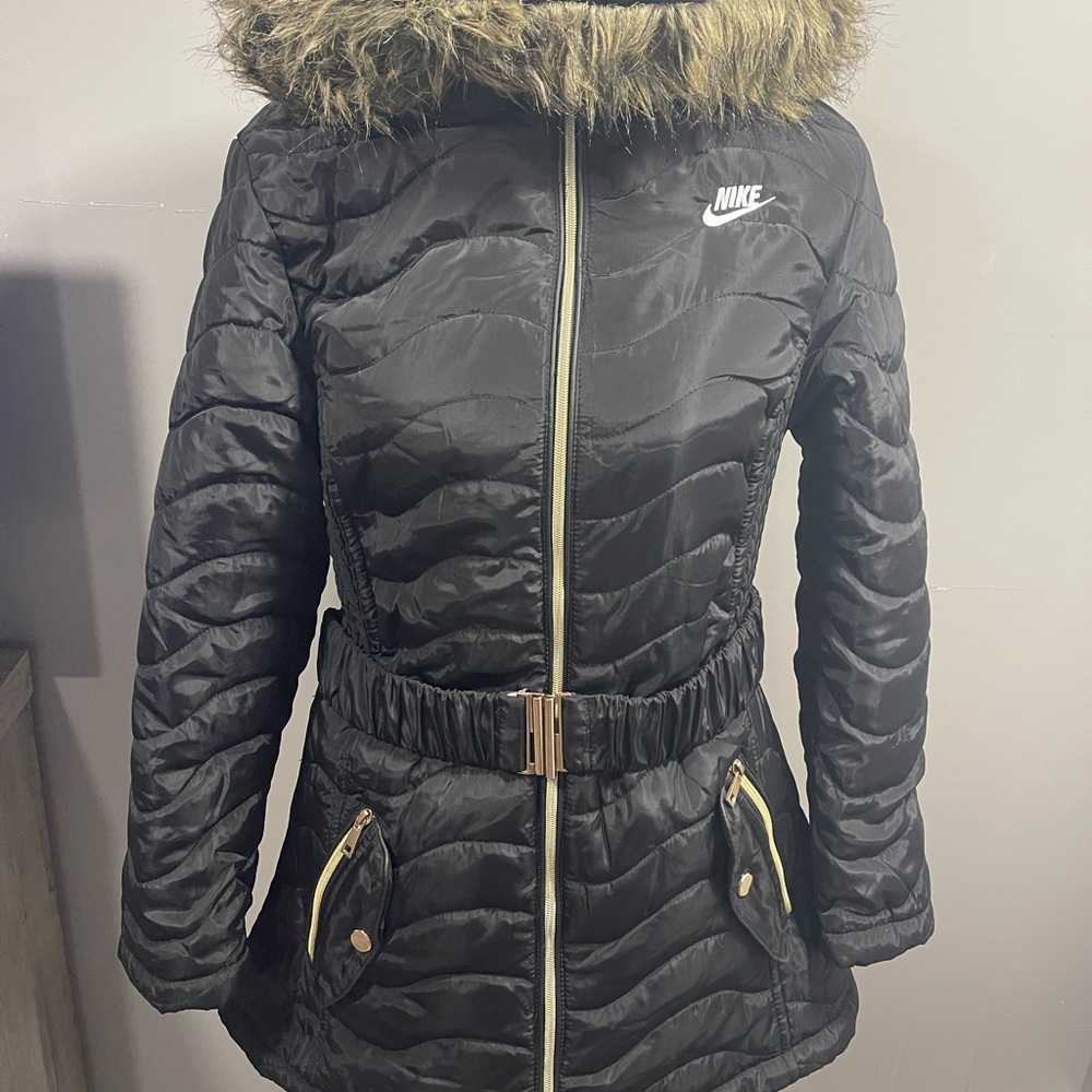 COPY - black Nike coat